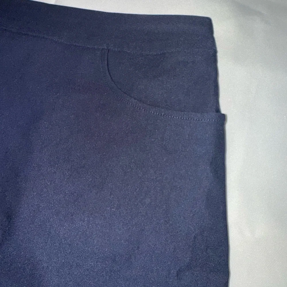 Hilary Radley Women's Built-in Shorts Super Stretch Front Pockets Skort  XL/EG